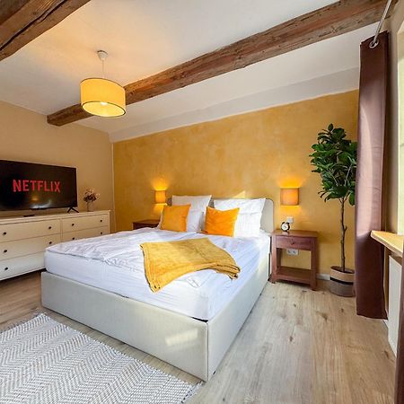 Vila Haus Ludwig - Saniertes Fachwerkhaus Im Harz - 12 Personen Thale Exteriér fotografie