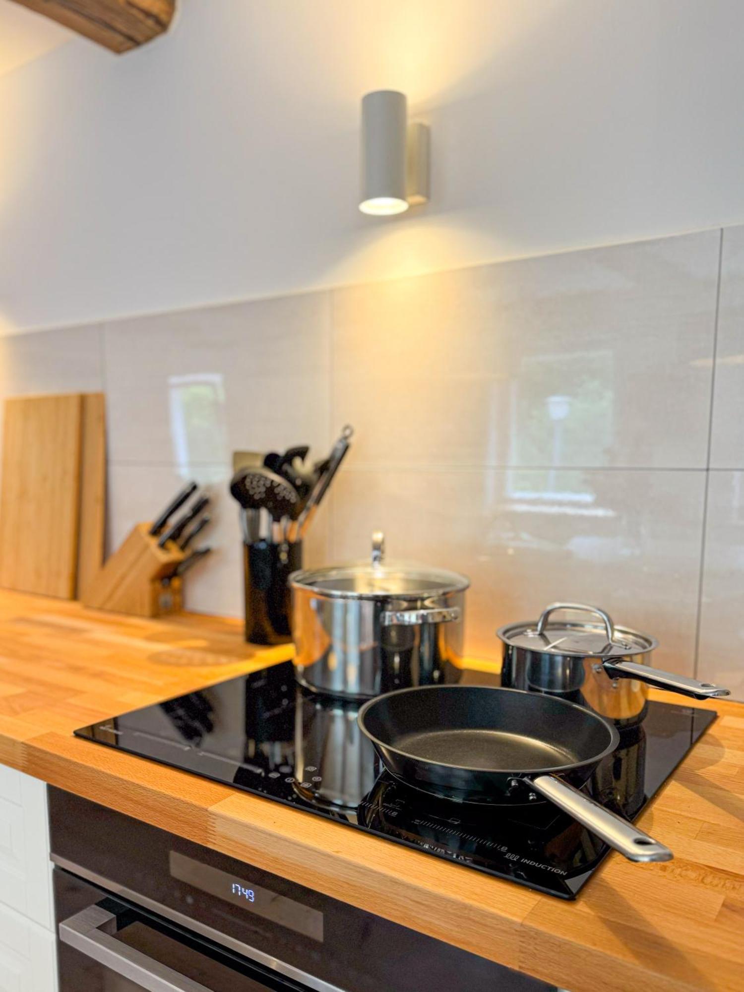 Vila Haus Ludwig - Saniertes Fachwerkhaus Im Harz - 12 Personen Thale Exteriér fotografie