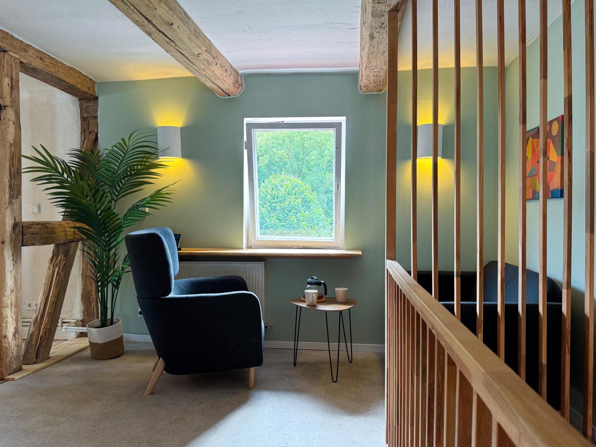 Vila Haus Ludwig - Saniertes Fachwerkhaus Im Harz - 12 Personen Thale Exteriér fotografie