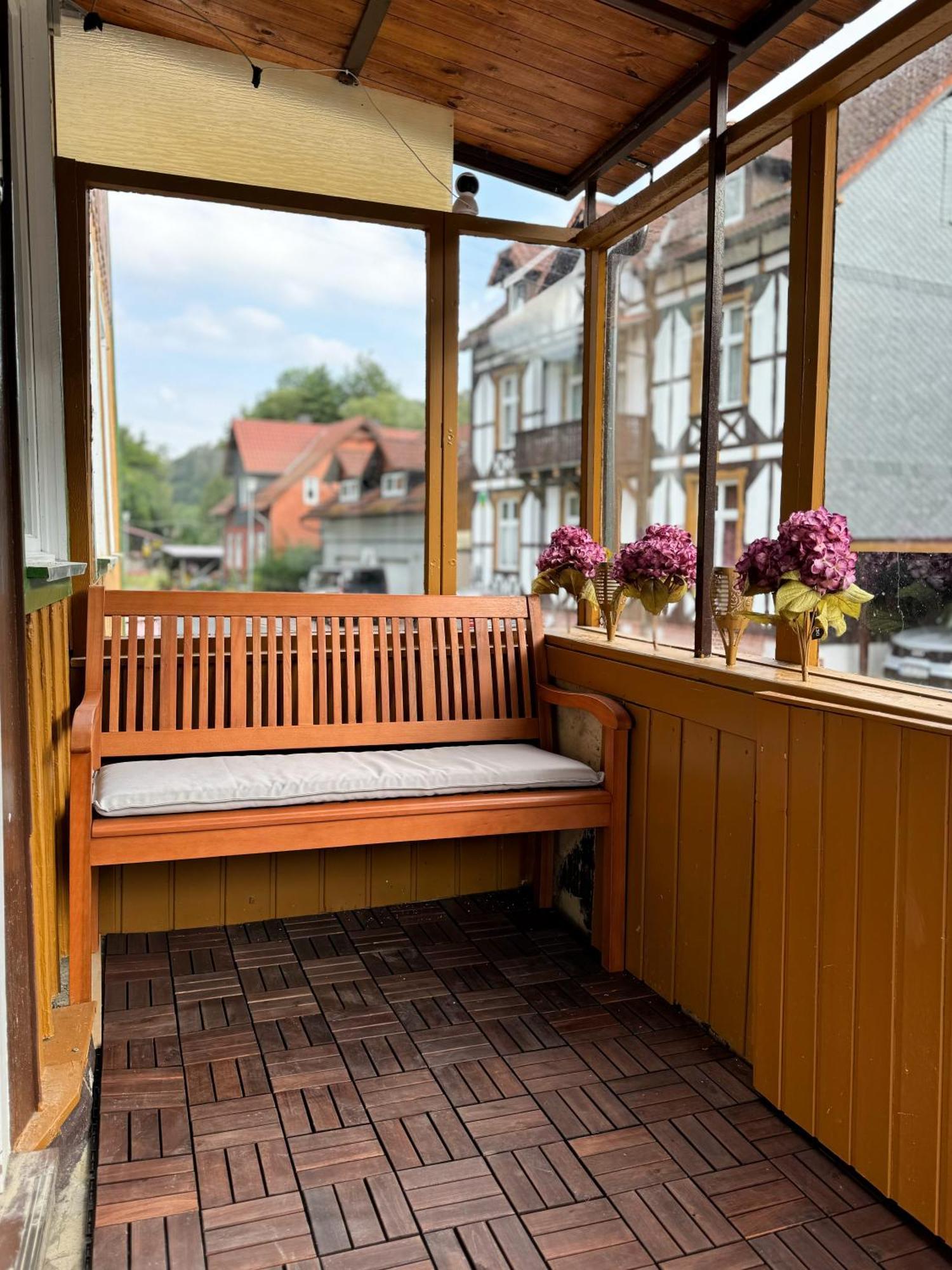 Vila Haus Ludwig - Saniertes Fachwerkhaus Im Harz - 12 Personen Thale Exteriér fotografie
