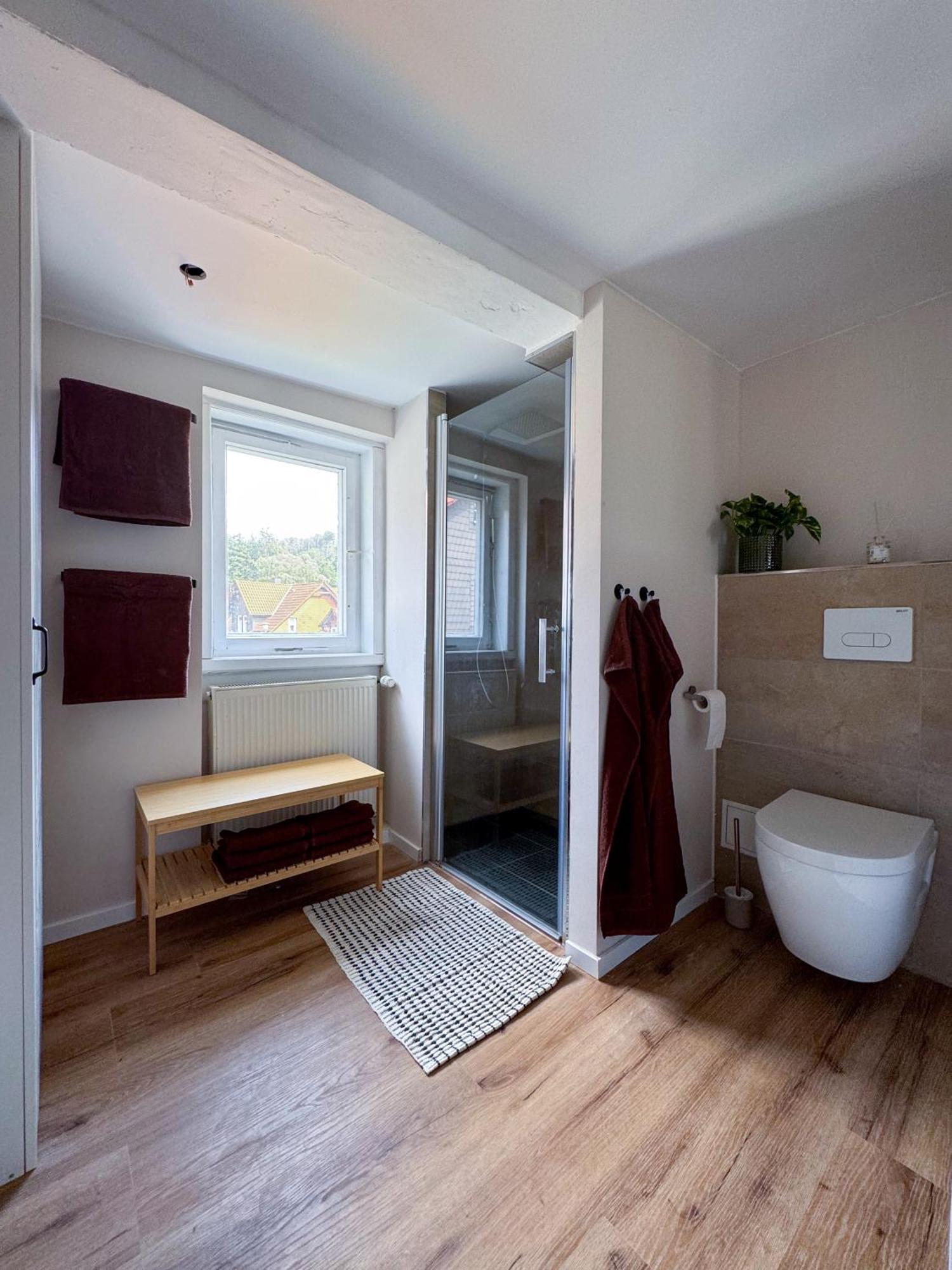 Vila Haus Ludwig - Saniertes Fachwerkhaus Im Harz - 12 Personen Thale Exteriér fotografie