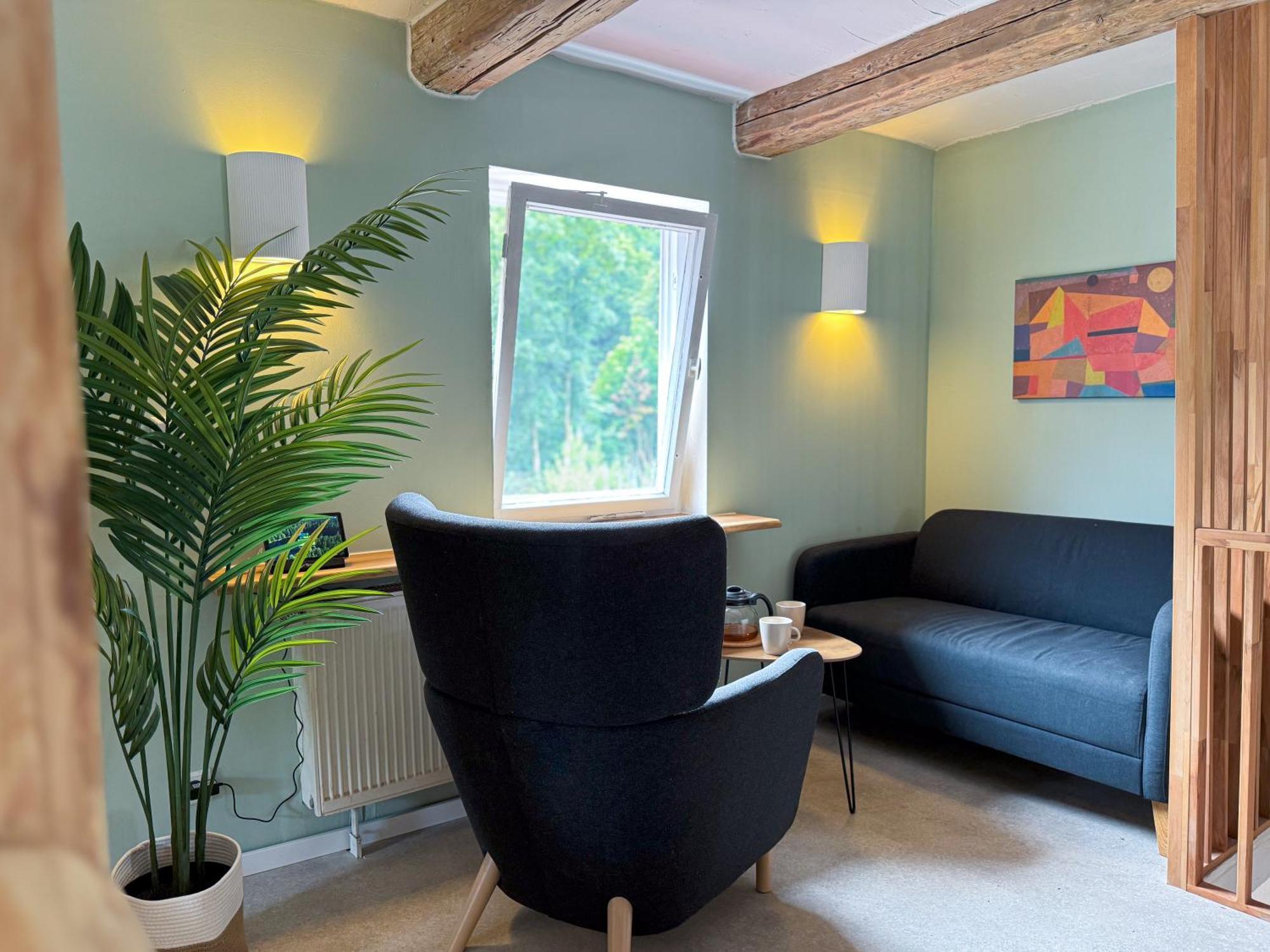 Vila Haus Ludwig - Saniertes Fachwerkhaus Im Harz - 12 Personen Thale Exteriér fotografie