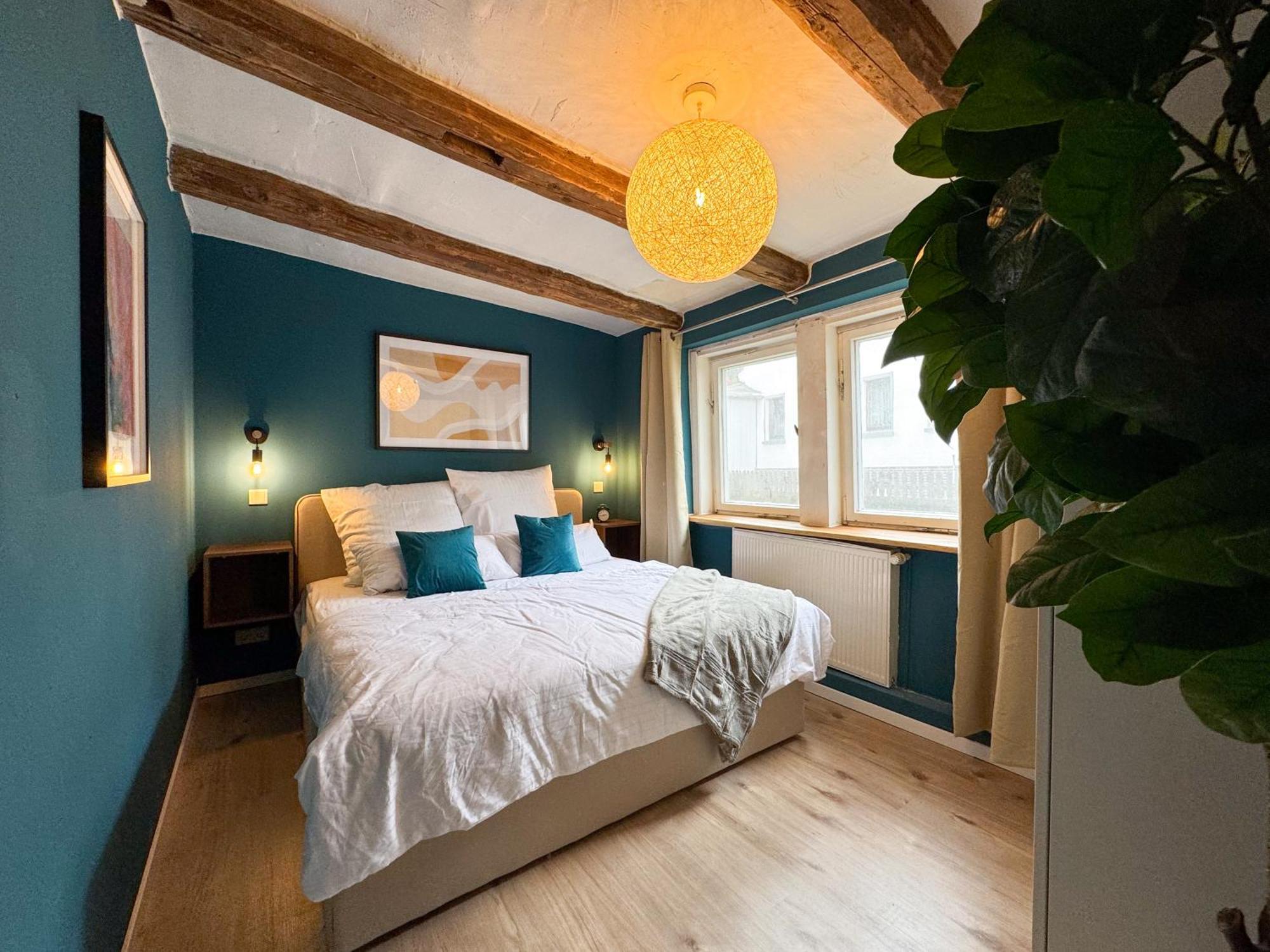 Vila Haus Ludwig - Saniertes Fachwerkhaus Im Harz - 12 Personen Thale Exteriér fotografie