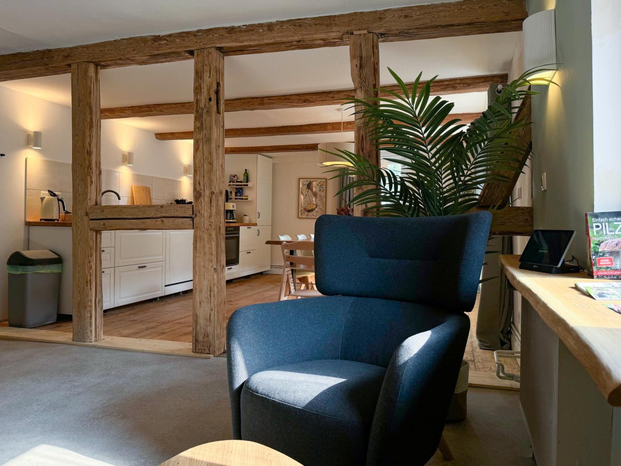 Vila Haus Ludwig - Saniertes Fachwerkhaus Im Harz - 12 Personen Thale Exteriér fotografie