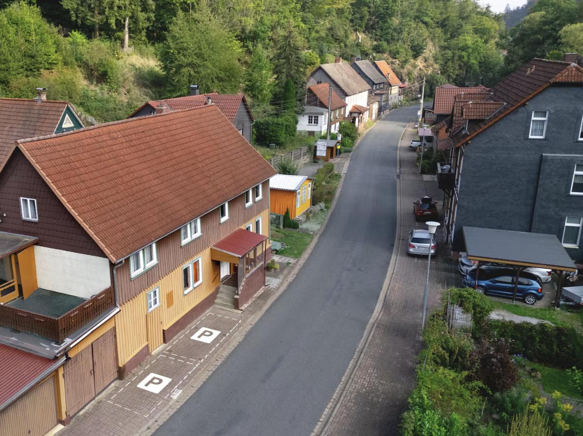 Vila Haus Ludwig - Saniertes Fachwerkhaus Im Harz - 12 Personen Thale Exteriér fotografie