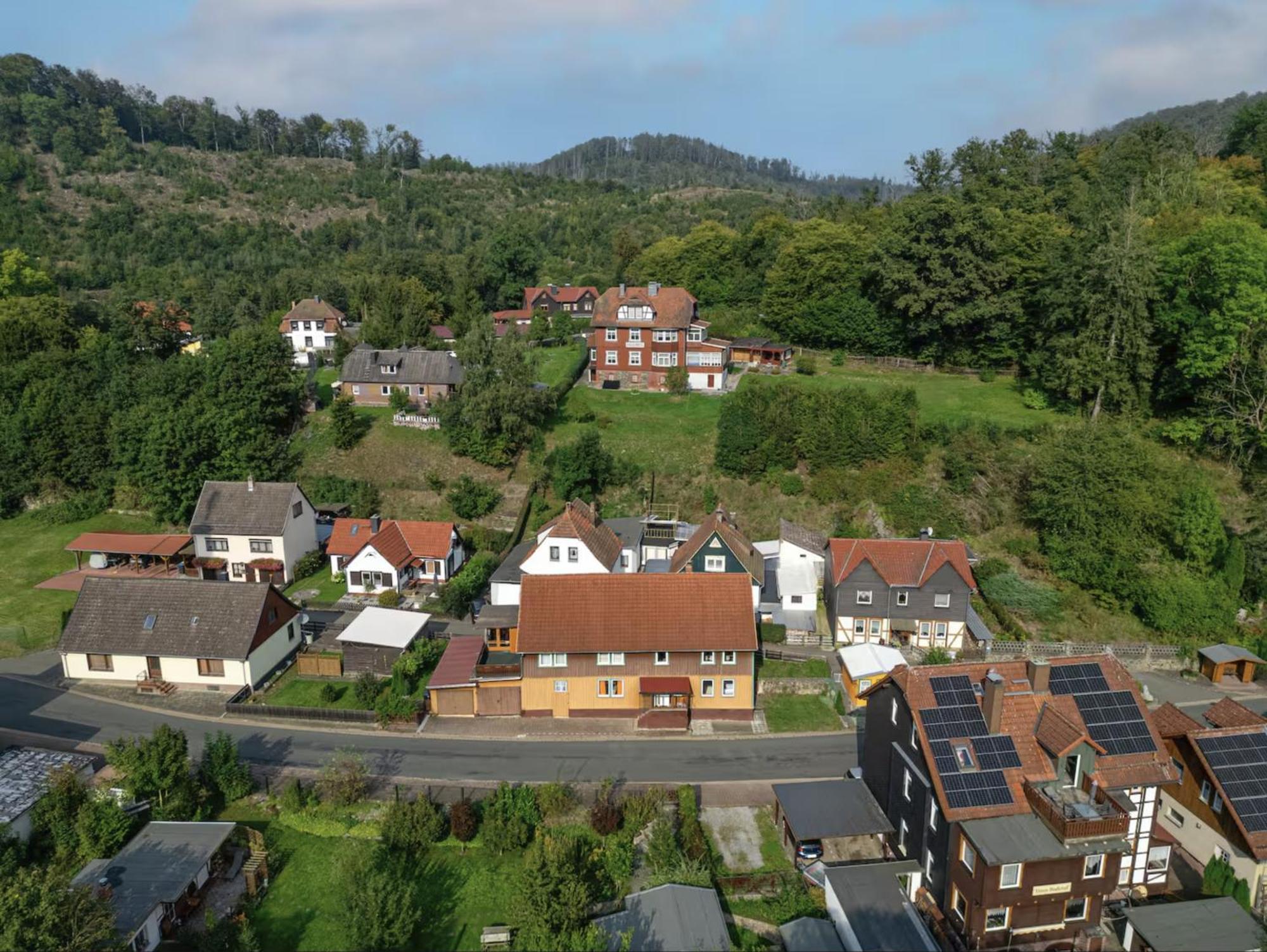 Vila Haus Ludwig - Saniertes Fachwerkhaus Im Harz - 12 Personen Thale Exteriér fotografie
