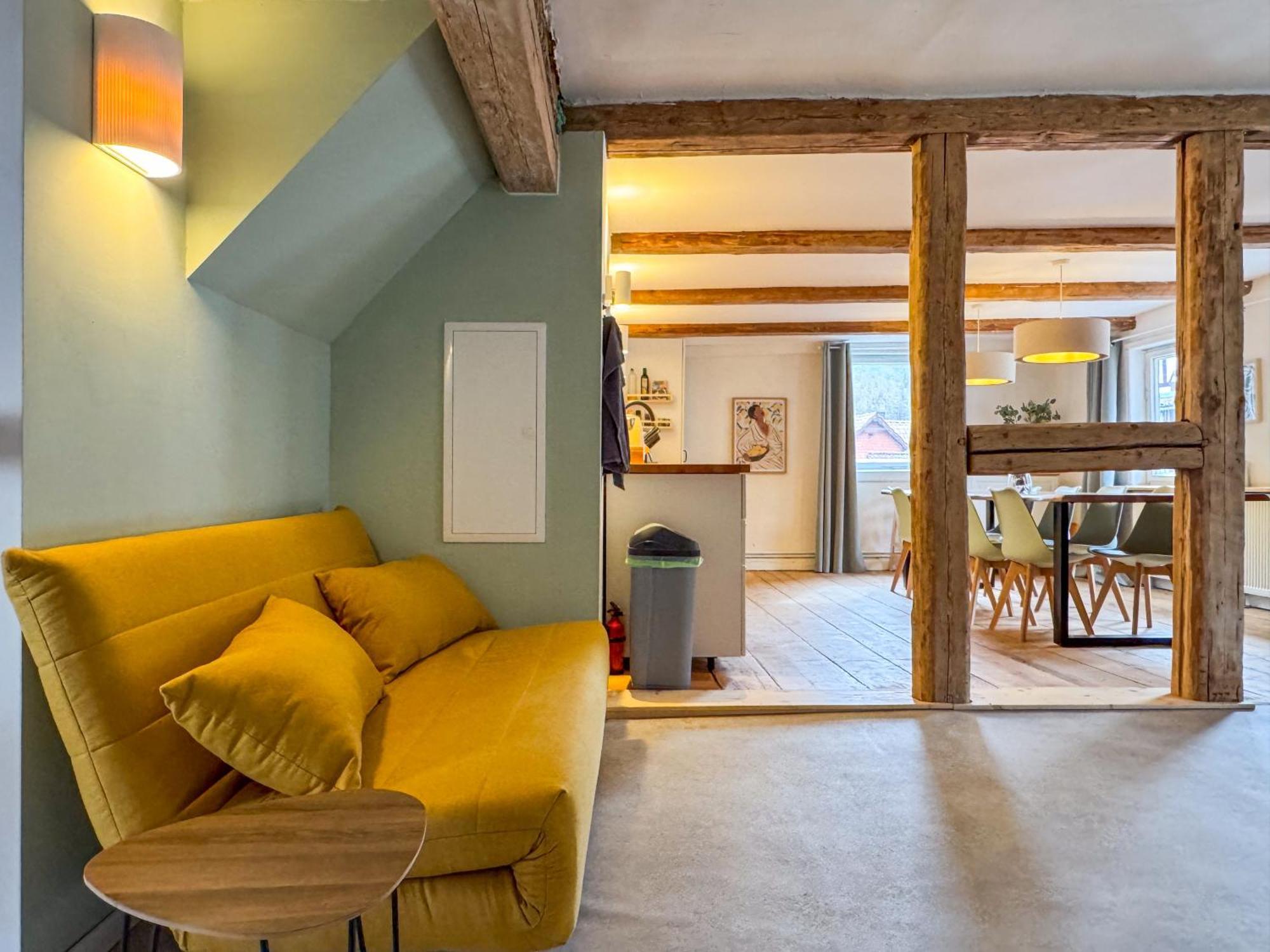 Vila Haus Ludwig - Saniertes Fachwerkhaus Im Harz - 12 Personen Thale Exteriér fotografie