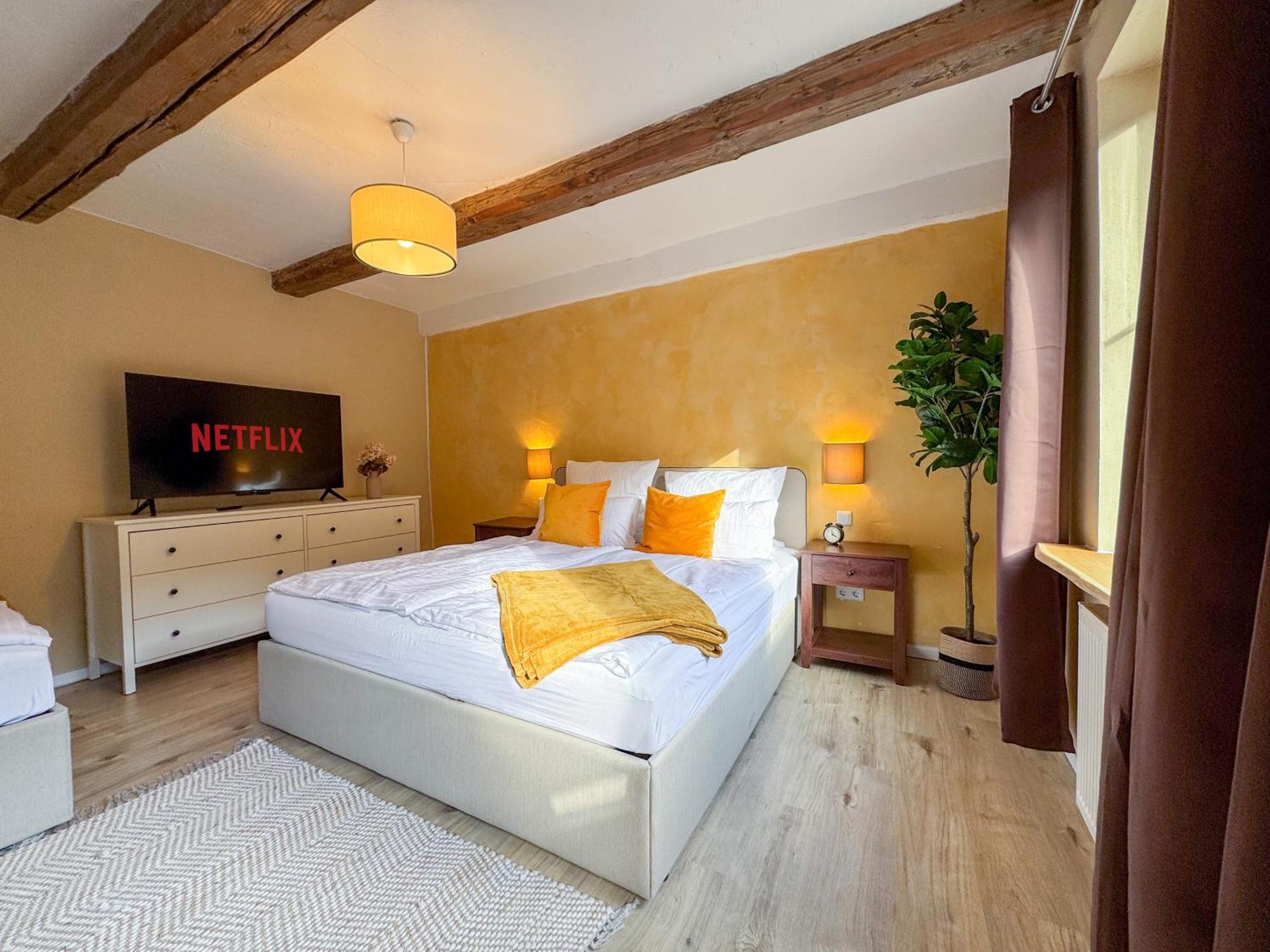 Vila Haus Ludwig - Saniertes Fachwerkhaus Im Harz - 12 Personen Thale Exteriér fotografie