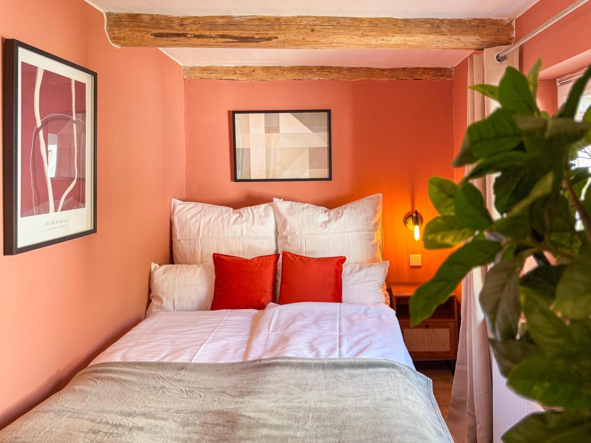 Vila Haus Ludwig - Saniertes Fachwerkhaus Im Harz - 12 Personen Thale Exteriér fotografie