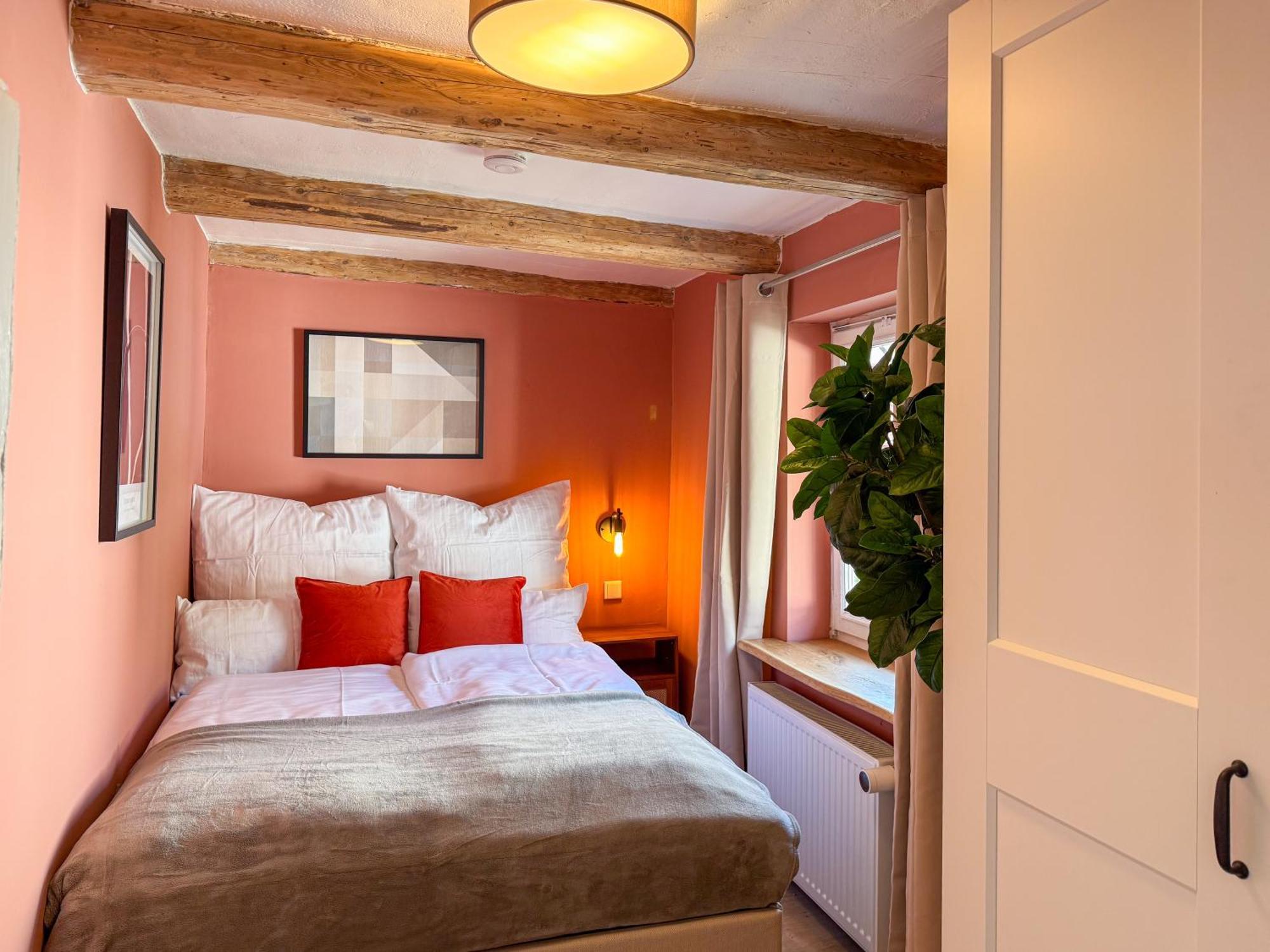 Vila Haus Ludwig - Saniertes Fachwerkhaus Im Harz - 12 Personen Thale Exteriér fotografie
