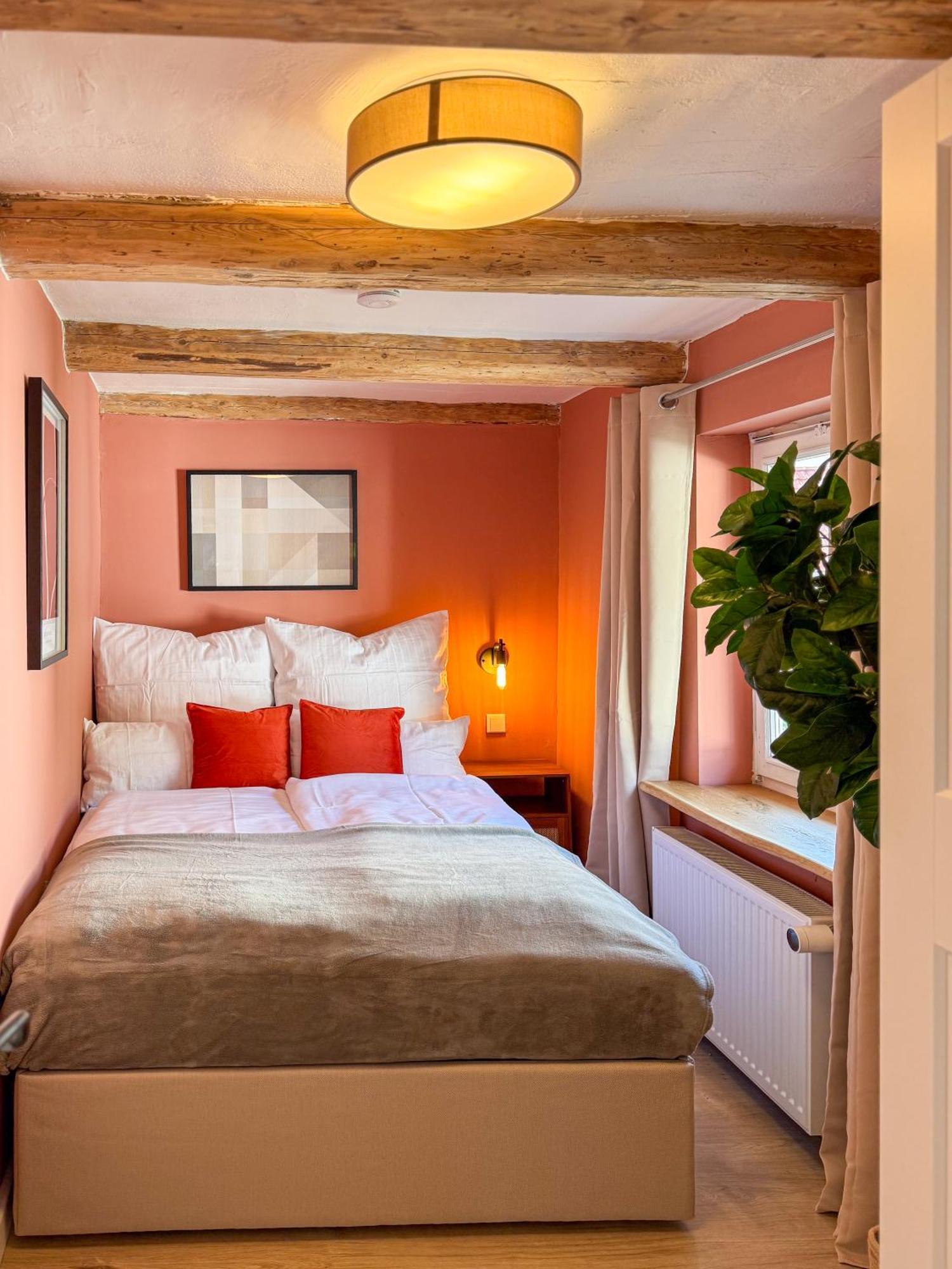 Vila Haus Ludwig - Saniertes Fachwerkhaus Im Harz - 12 Personen Thale Exteriér fotografie